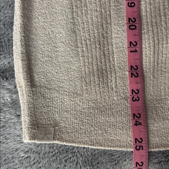 Barefoot Dreams CozyChic Ultra Lite Lounge Top in Chai Size 3X NWT - Picture 7 of 7